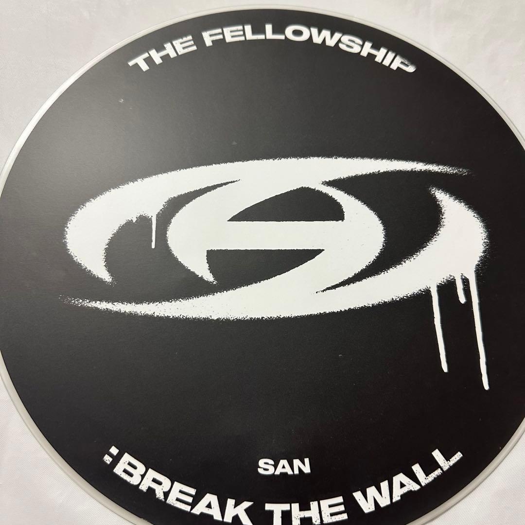 ateez アチズ サン うちわ - メルカリ