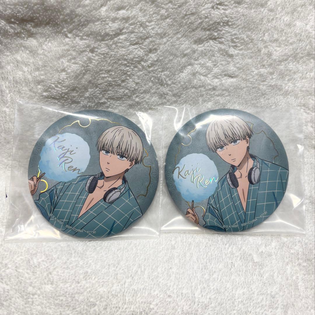 一番くじ WIND BREAKER 梶蓮 缶バッジ ウィンブレ - メルカリ