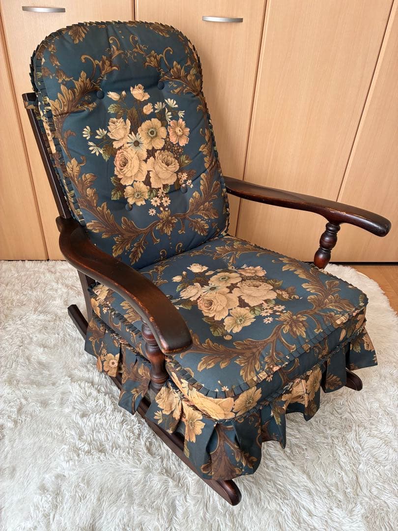 【ロッキングチェア】飛騨産業　キツツキ　穂高　インテリア◎