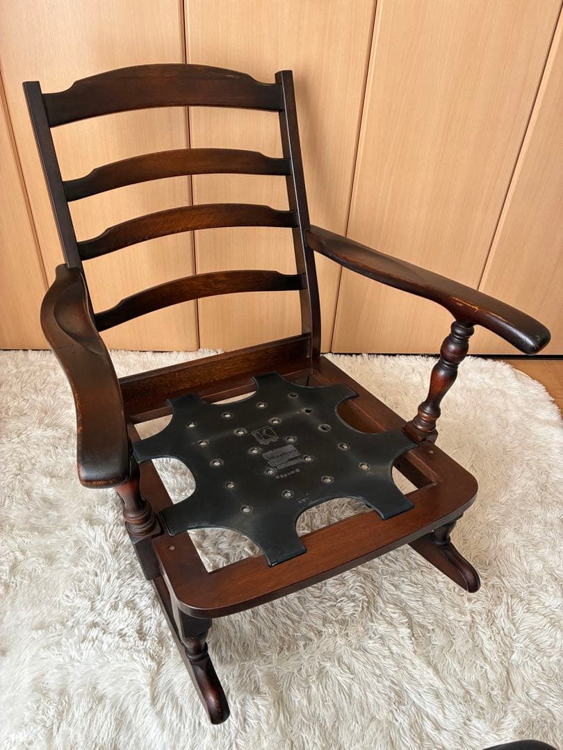 【ロッキングチェア】飛騨産業　キツツキ　穂高　インテリア◎