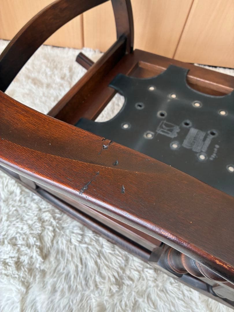 【ロッキングチェア】飛騨産業　キツツキ　穂高　インテリア◎