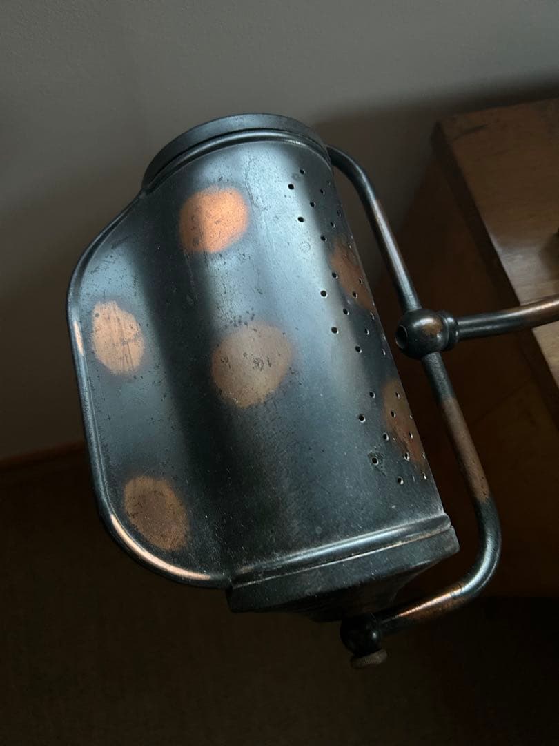 japanned　ジャパンド　ピアノランプ