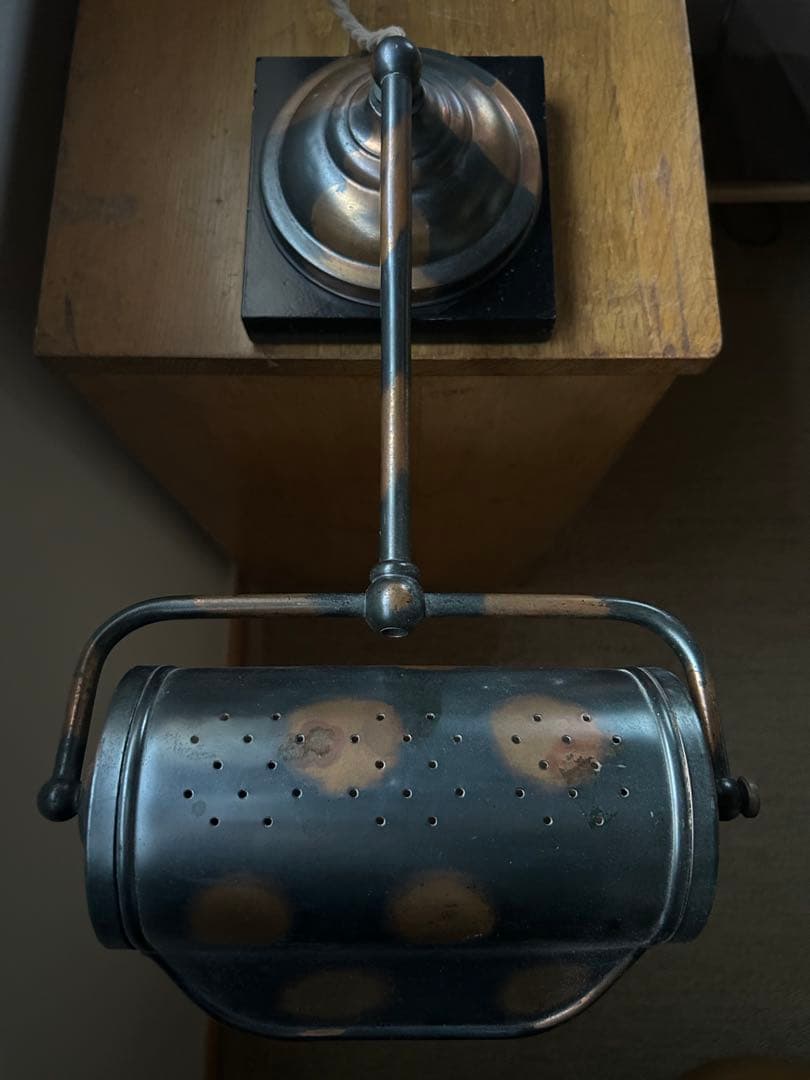 japanned　ジャパンド　ピアノランプ