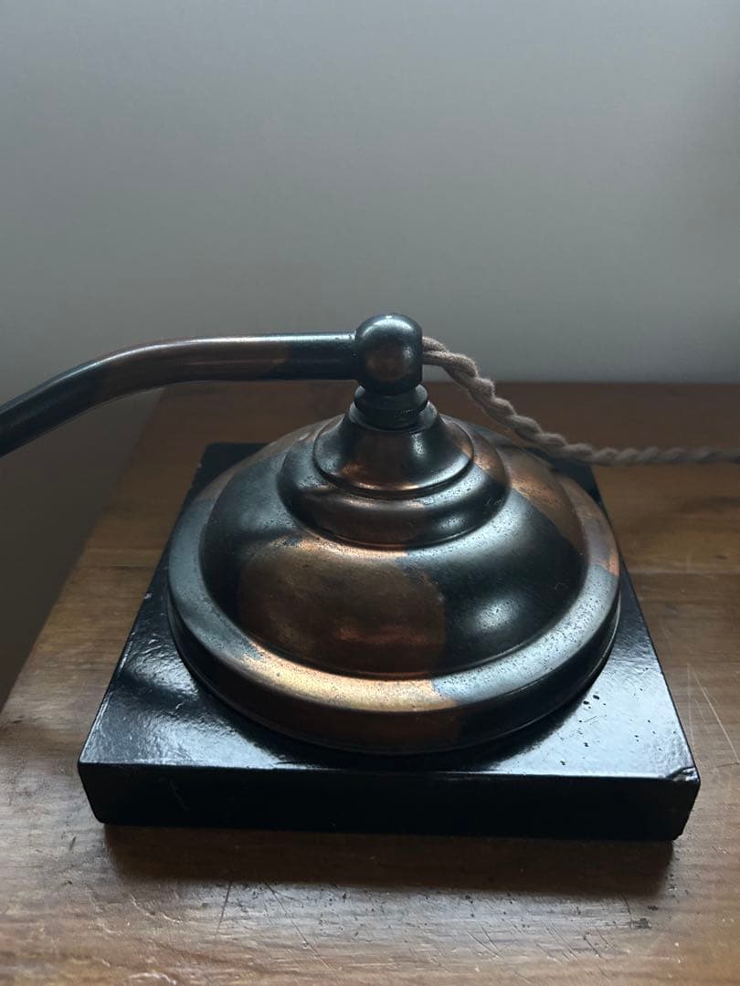 japanned　ジャパンド　ピアノランプ