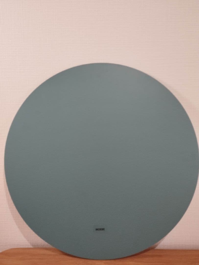 ムーべ　ウォールミラー　50センチ　ブラス