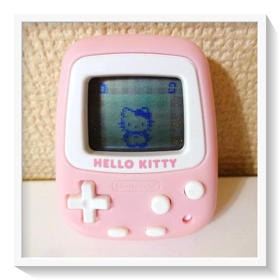 未使用】平成レトロ カオハナキティ ポケットハローキティ 1998 任天堂