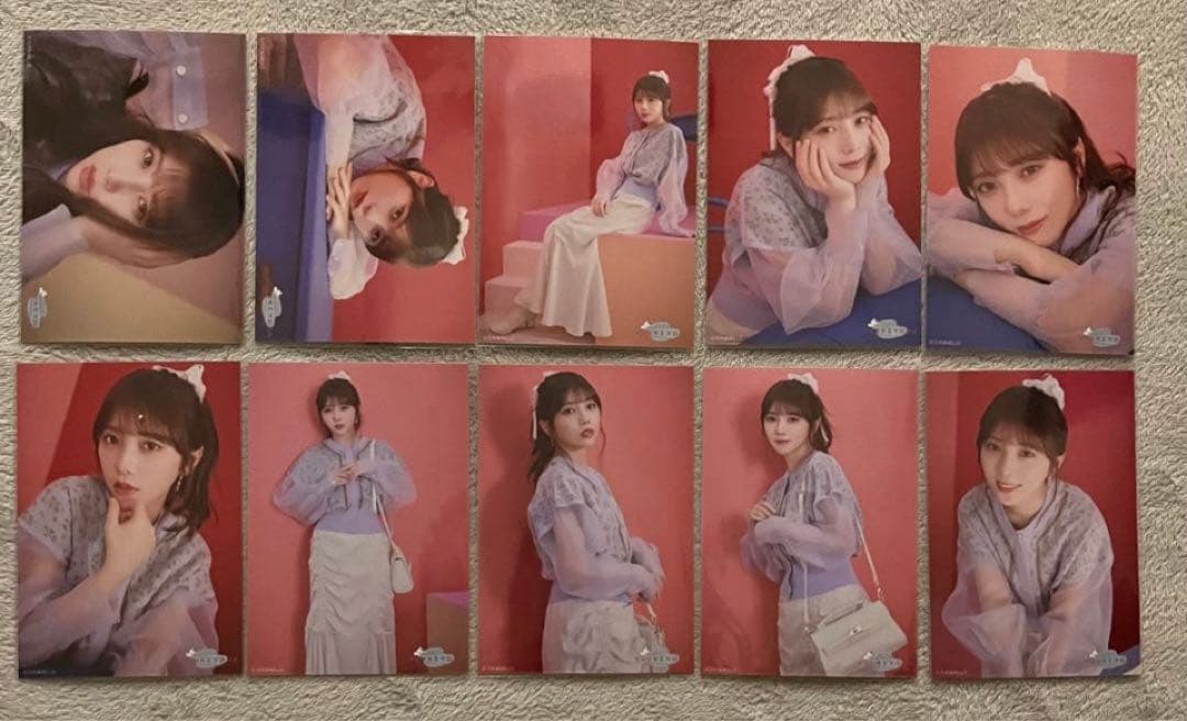 乃木坂46 生写真 与田祐希 卒業記念 70種 フルコンプ - メルカリ