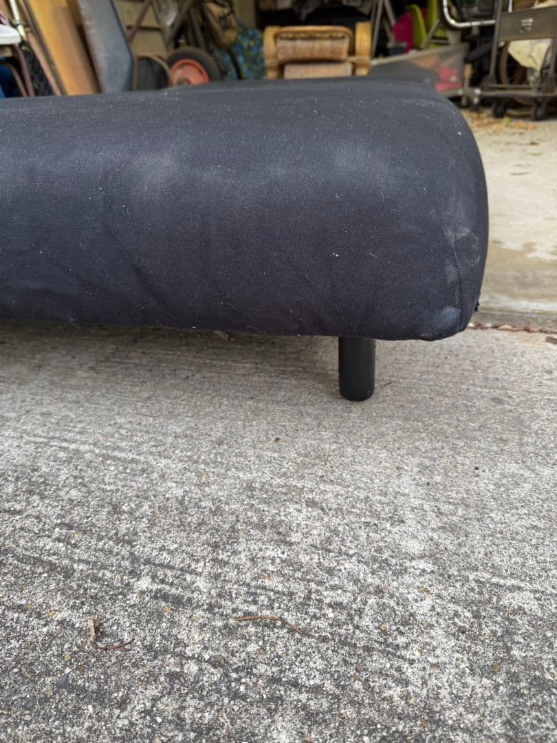 ソファーベッド　シングルベッド　フランスベッド　3つ折りベッド　専用カバー付き