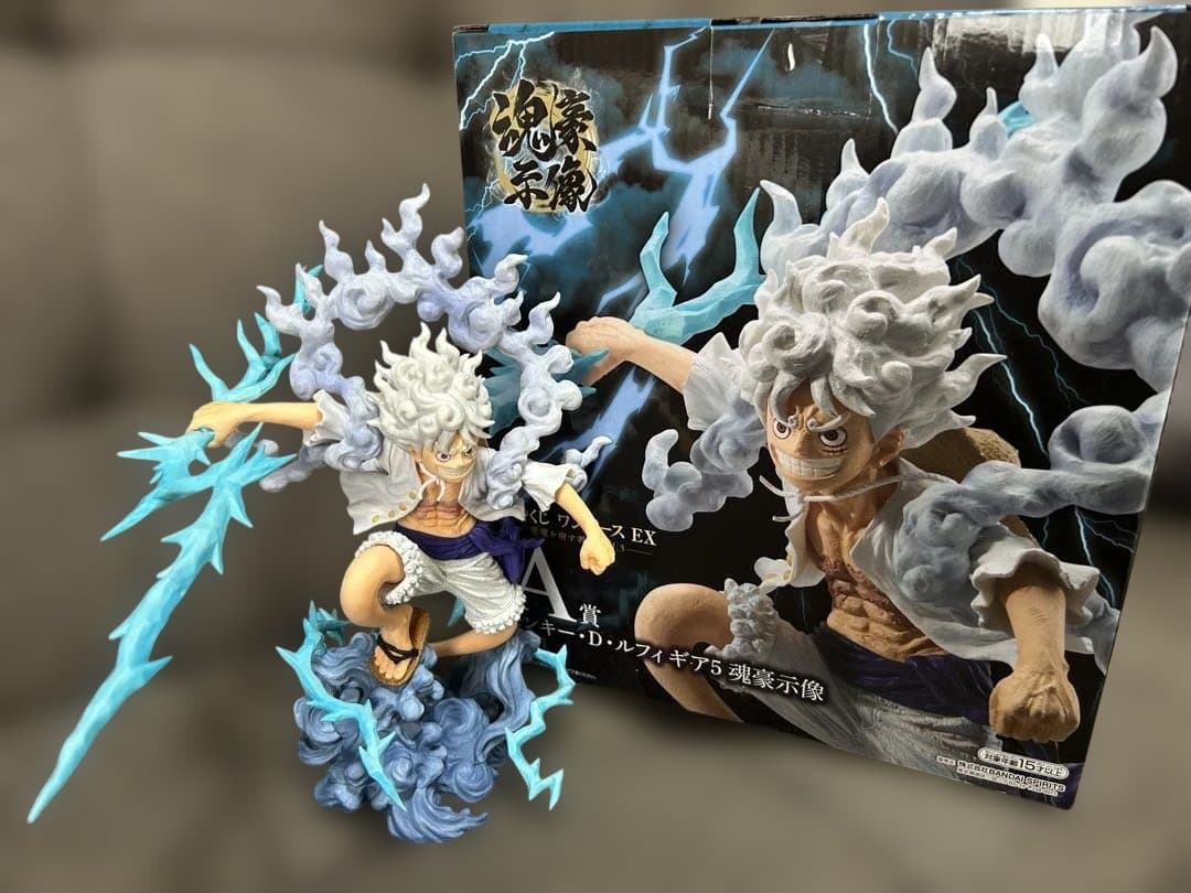 1番くじ ワンピース ニカ 魂豪示像