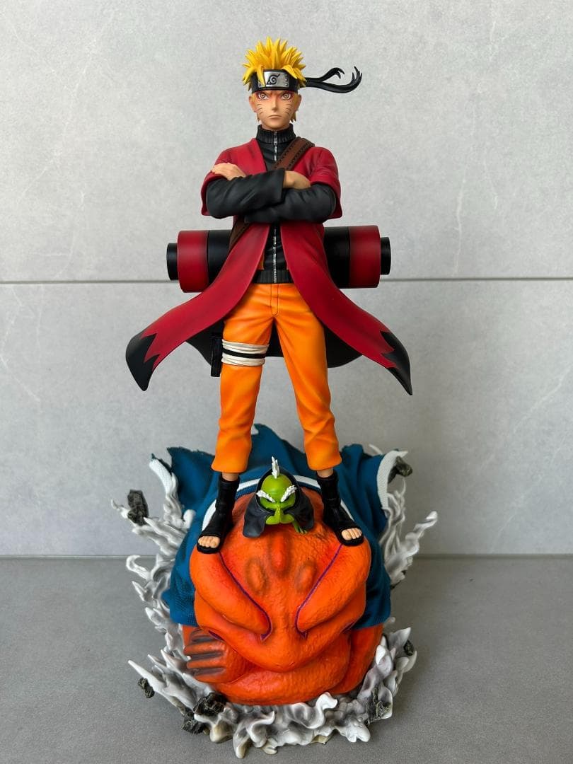 ナルト うずまきナルト 仙人モード ガレージキット フィギュア 1/7