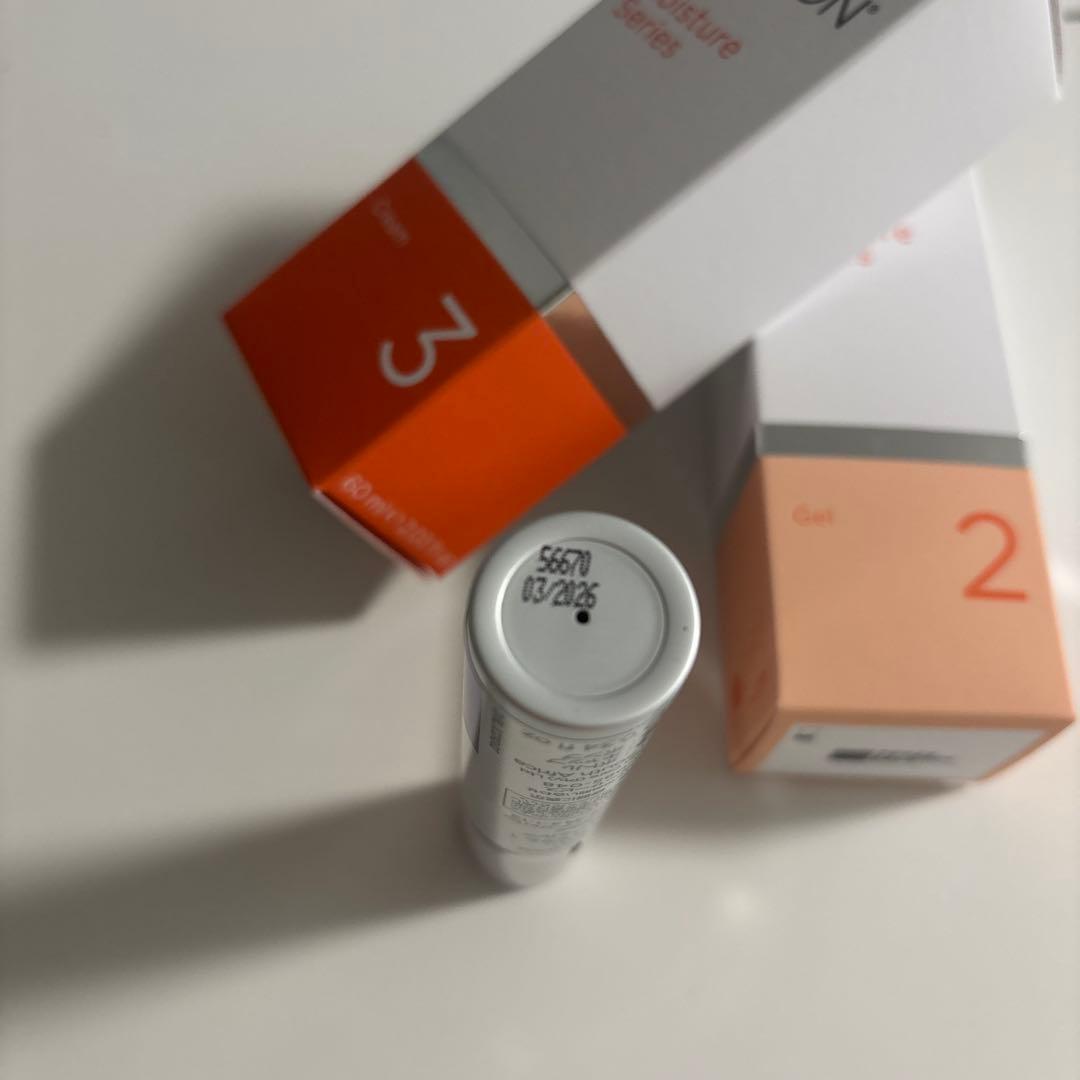 【新品未開封】 エンビロン モイスチャージェル2、クリーム3 《おまけ付き》