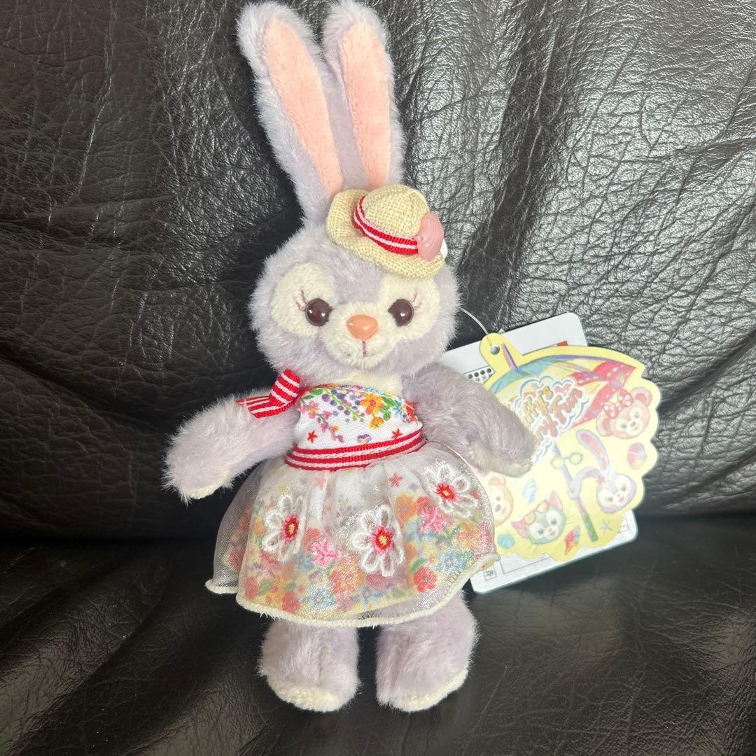 ステラルー ぬいぐるみバッジサニーファン