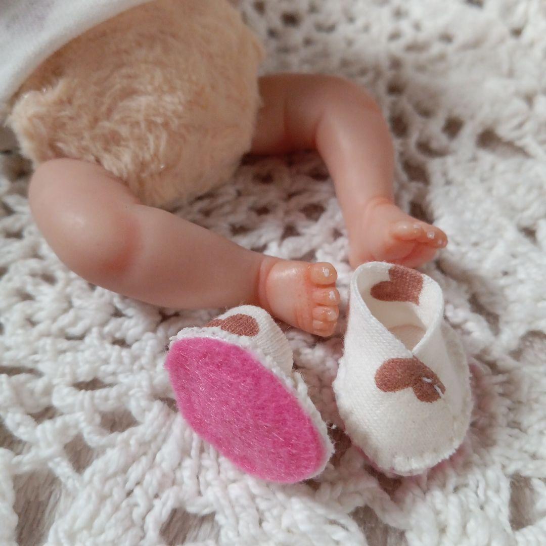 樹脂粘土 すやすやベビー✩.*˚ リボーンドール