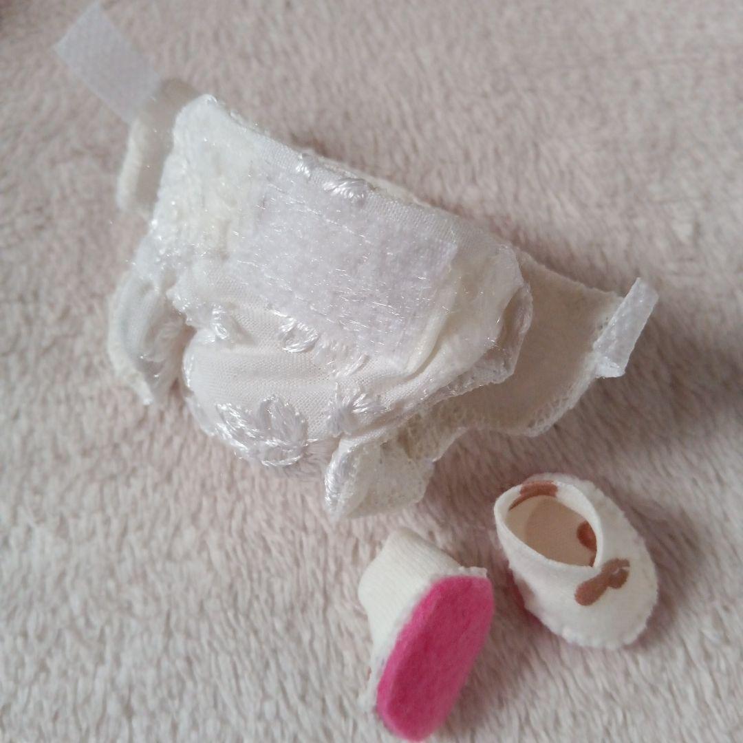 樹脂粘土 すやすやベビー✩.*˚ リボーンドール