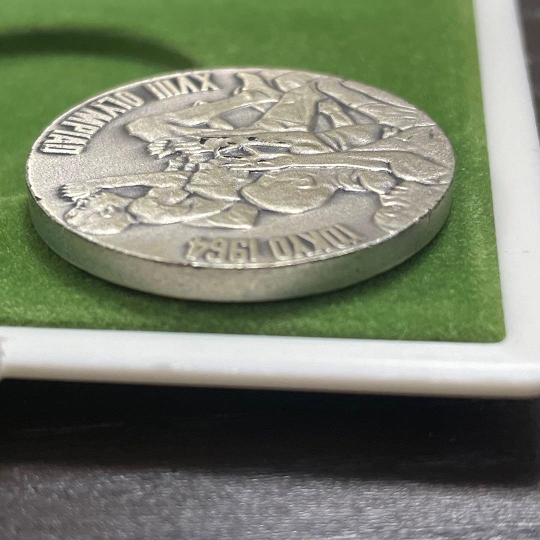 東京オリンピック 1964年 銀メダル 記念メダル - メルカリ