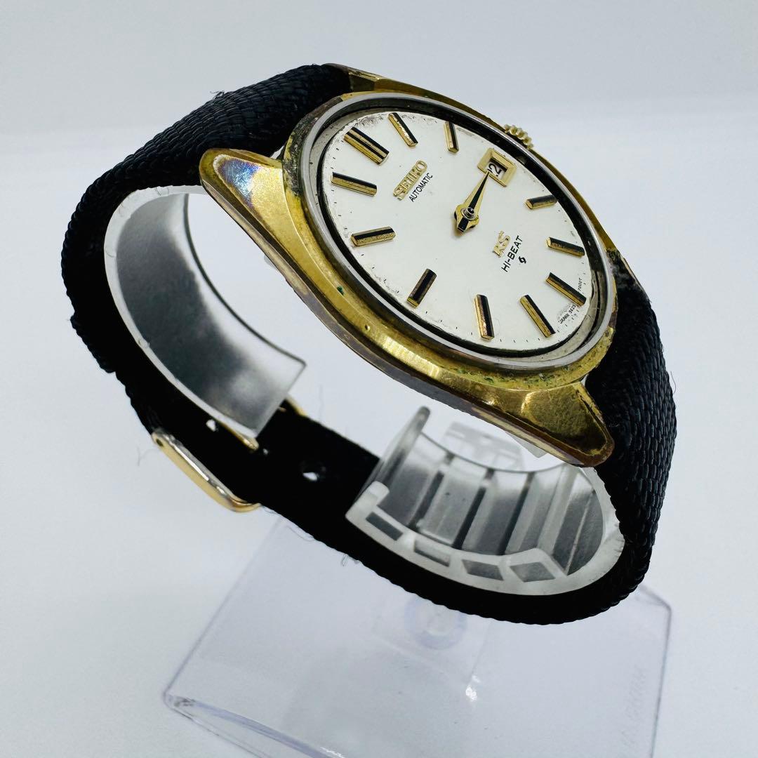✨SEIKO✨セイコー✨5625-7000✨デイト✨KS✨ハイビート✨腕時計✨