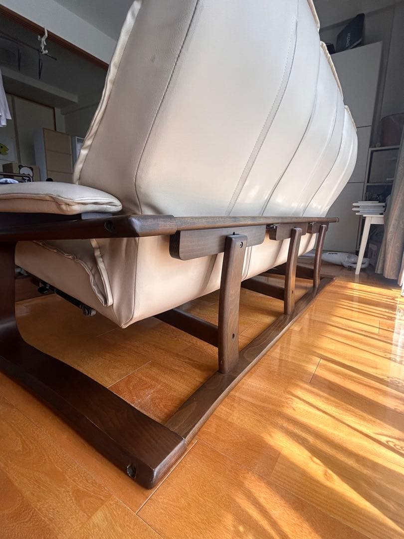 FUJI FURNITURE リクライニングソファ　3人掛け