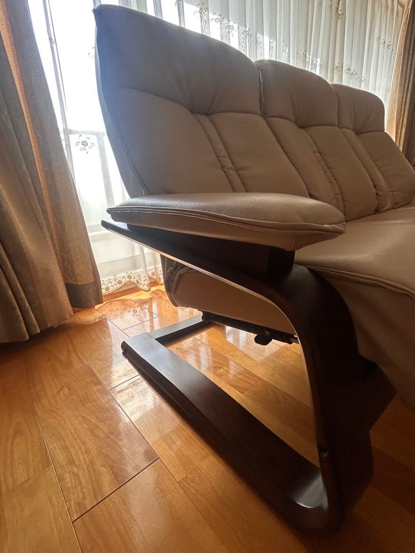 FUJI FURNITURE リクライニングソファ　3人掛け