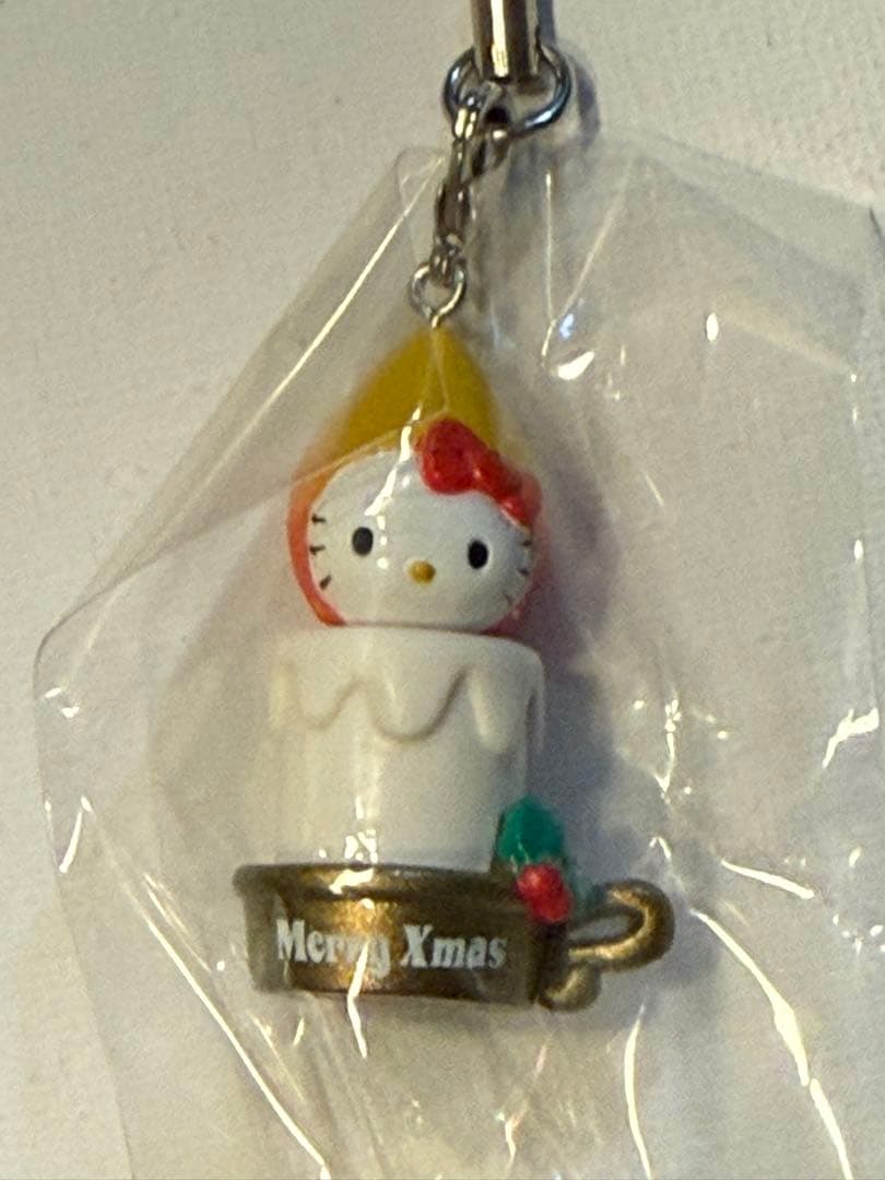 激レア ハローキティ コンビニ限定 クリスマス根付け4点セット - メルカリ