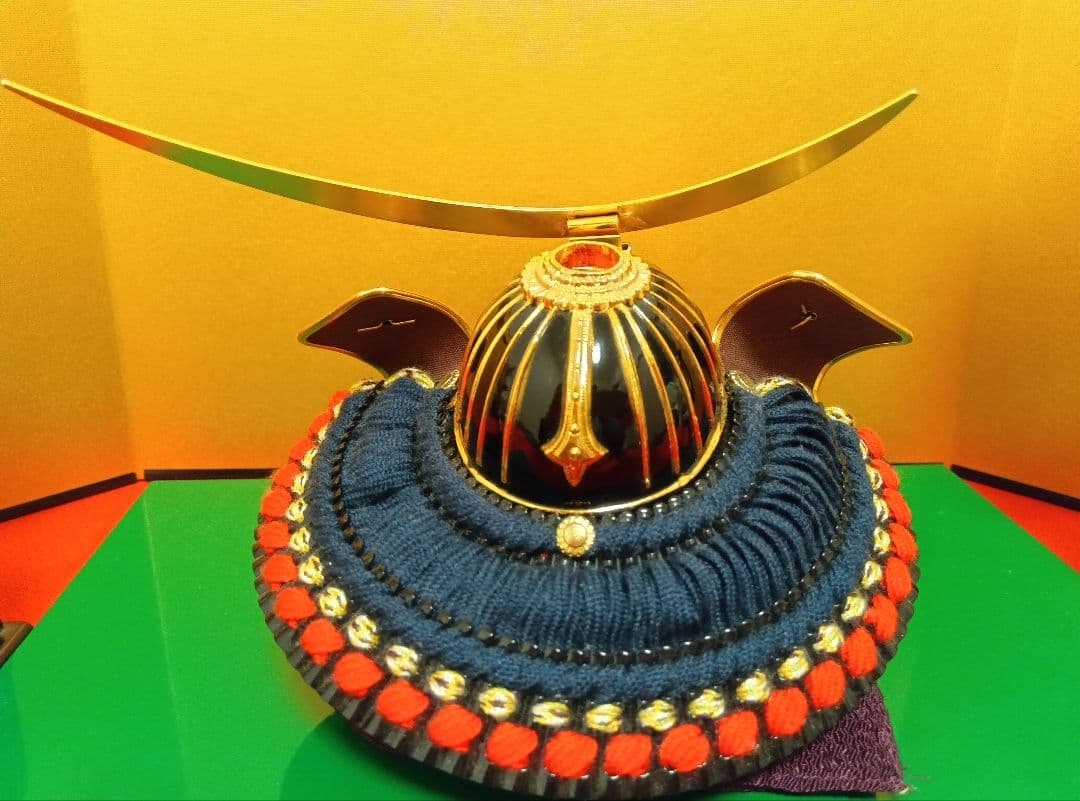 【子供の日】人形の久月　兜　伊達政宗 弓太刀かぶとセット