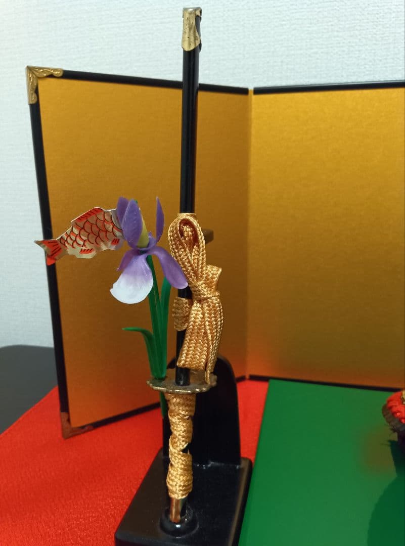 【子供の日】人形の久月　兜　伊達政宗 弓太刀かぶとセット