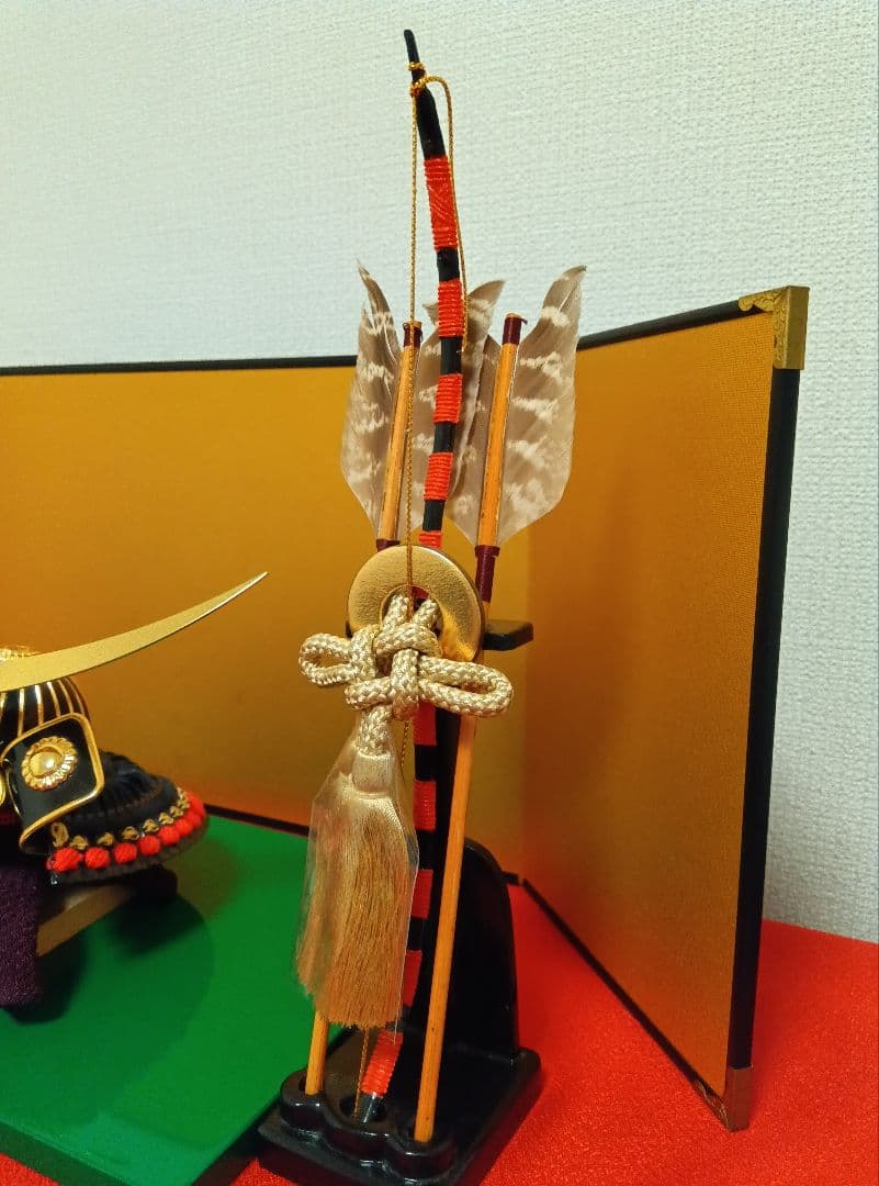 【子供の日】人形の久月　兜　伊達政宗 弓太刀かぶとセット