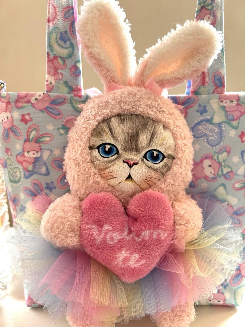 コヤンイサムチョン♡ハンドメイドトートバッグ（ルミちゃん） - メルカリ