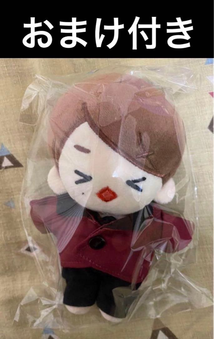 ポップコーンマン ぬいぐるみ 嵐 松本潤 おまけ付き - メルカリ