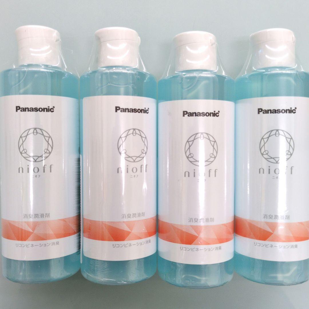 パナソニック ニオフ 消臭潤滑剤 4本セット