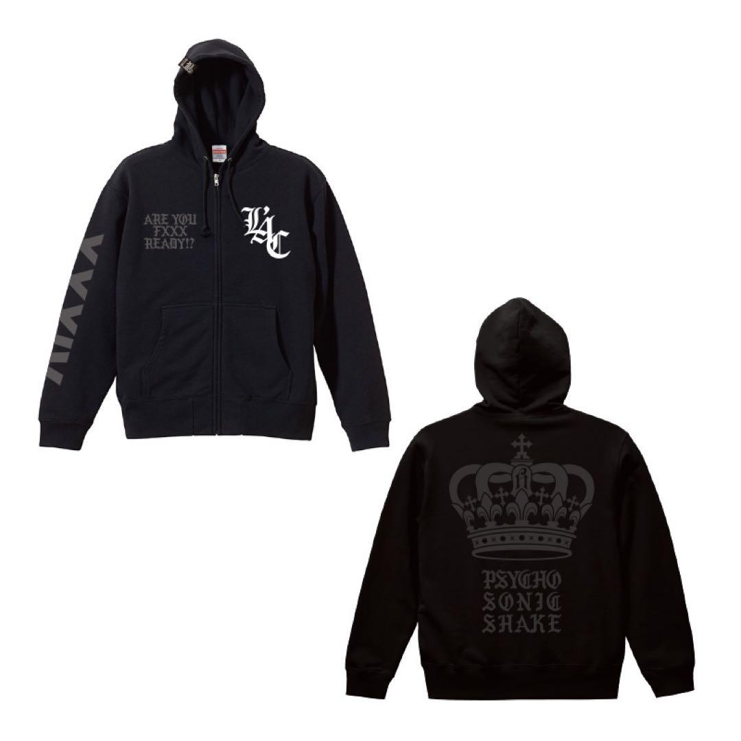 L'Arc〜en〜Ciel hydeバースデー　ハイ誕祭LACパーカーｓサイズ