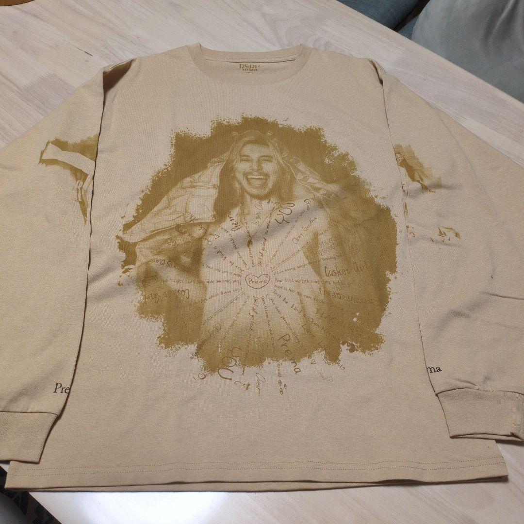 藤井風 Faded Prema Long Sleeve T-shirt Sサイズ - メルカリ