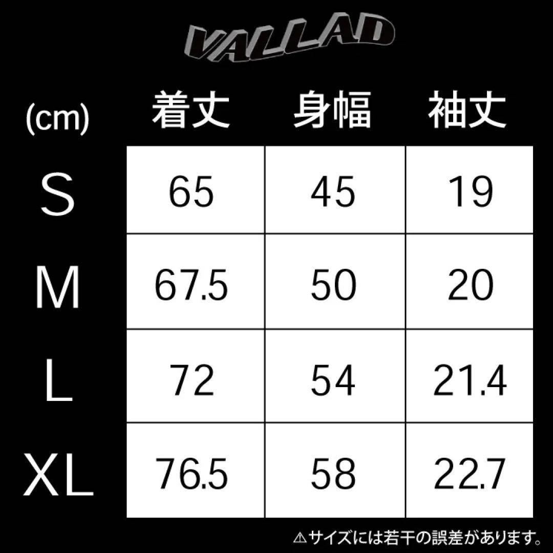 VALLAD OG LOGO 白 IO着用 Tシャツ Mサイズ① - メルカリ