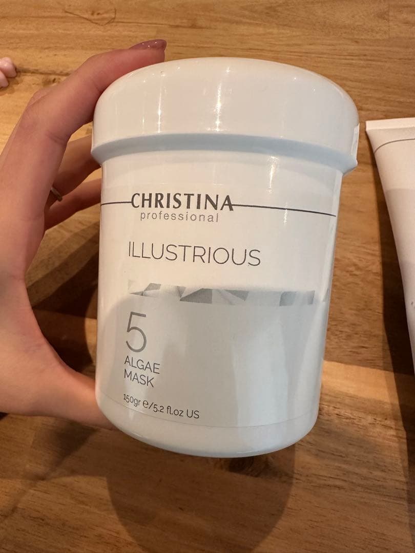 （イラストリアス） サロン用マスク・アルゲマスク・ガーゼセット