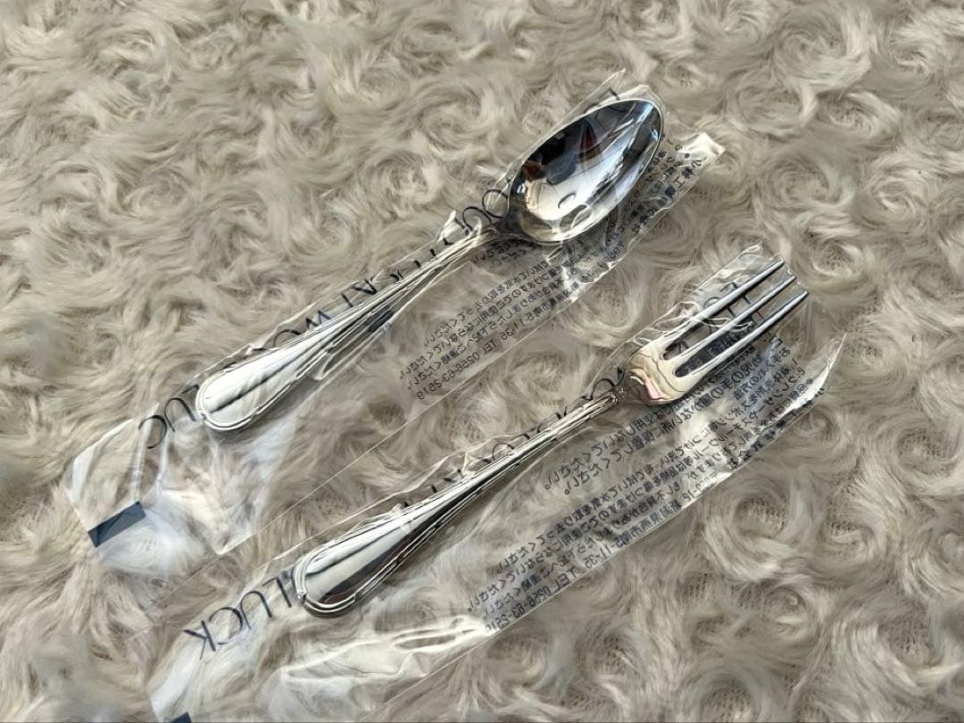 ラッキーウッド カトラリーセット　オーロリー　ディナーセット〈26本〉※キズ