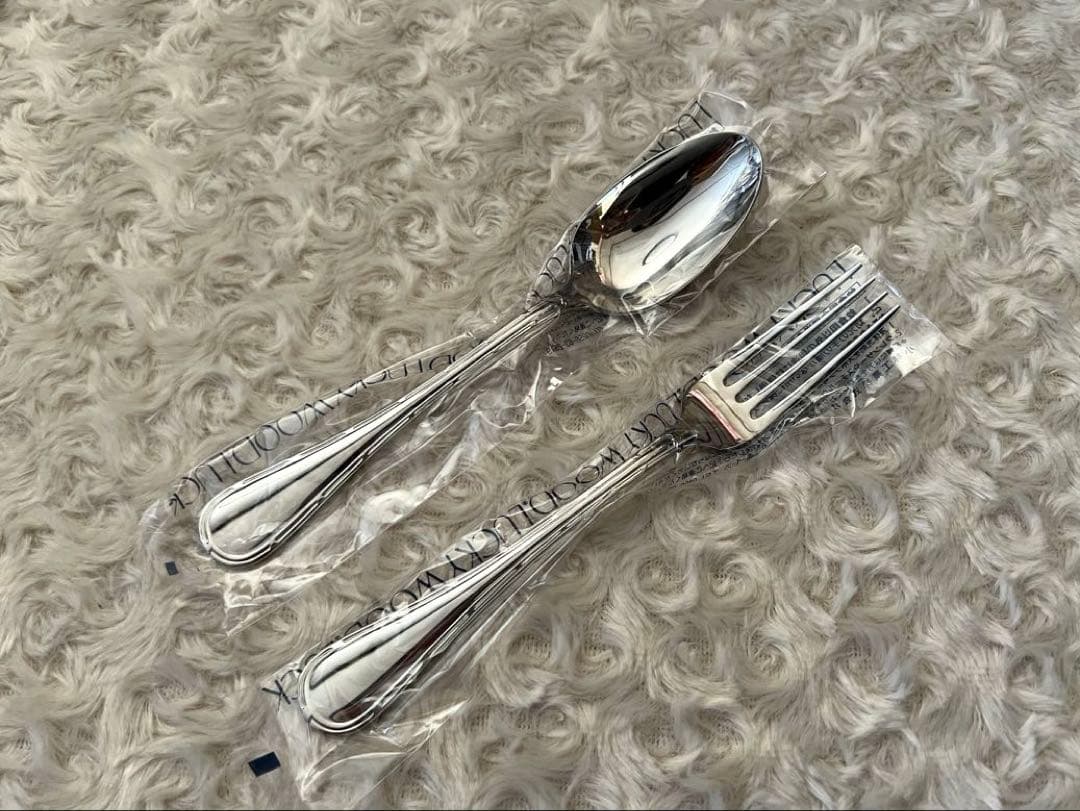 ラッキーウッド カトラリーセット　オーロリー　ディナーセット〈26本〉※キズ