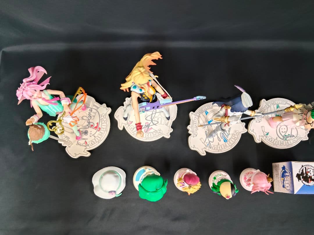 マクロス 30th フィギュア まとめ売り シェリル ランカ ミンメイ 美沙