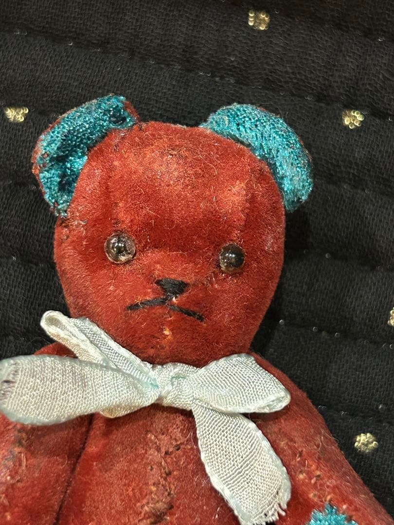 人気作家 フランスのアンティーク風ミニチュアベア - メルカリ