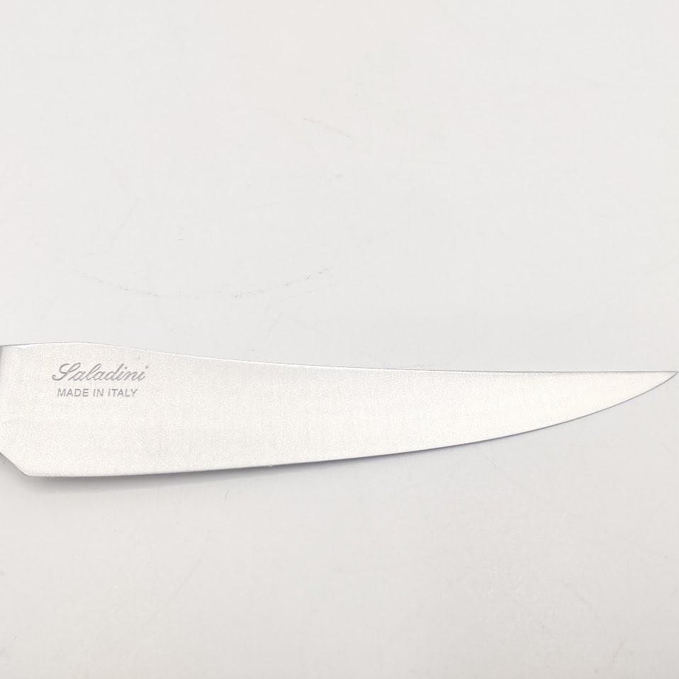 Saladini サラディーニ カトラリー ナイフ フォーク セット ホワイト