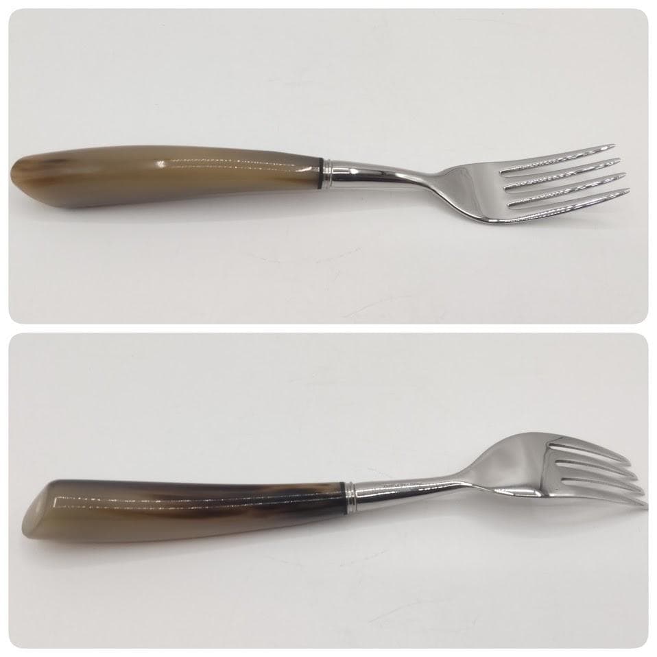 Saladini サラディーニ カトラリー ナイフ フォーク セット ホワイト