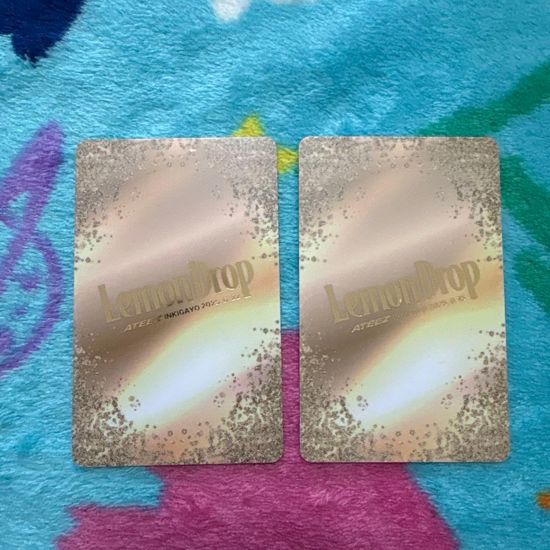 ATEEZ 人気歌謡 popup トレカ ヨサン - メルカリ