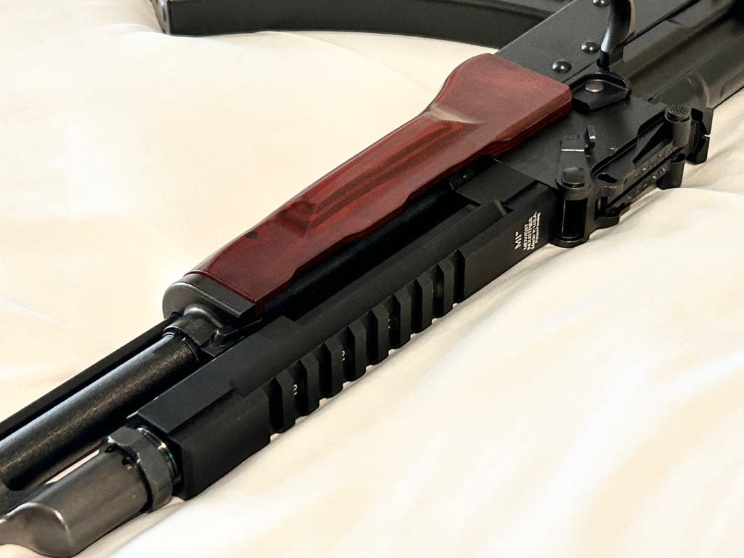 東京マルイ AKM ガスブローバック WII-TECH MIスタイルガスチューブ