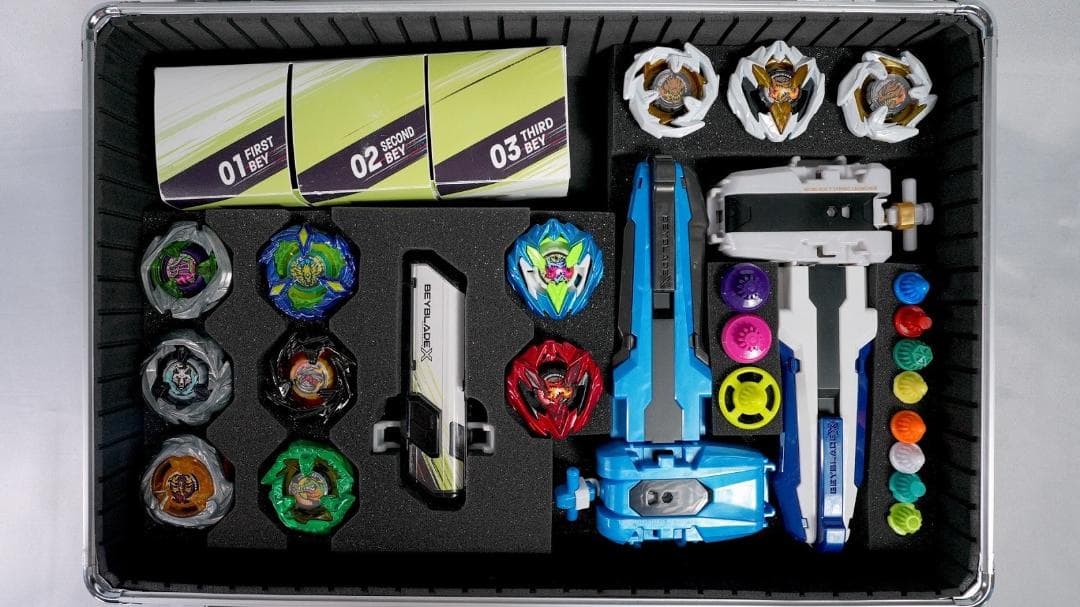 ケースのみ商品 ベイブレードX 収納box ギアケース B級品 おまけあり