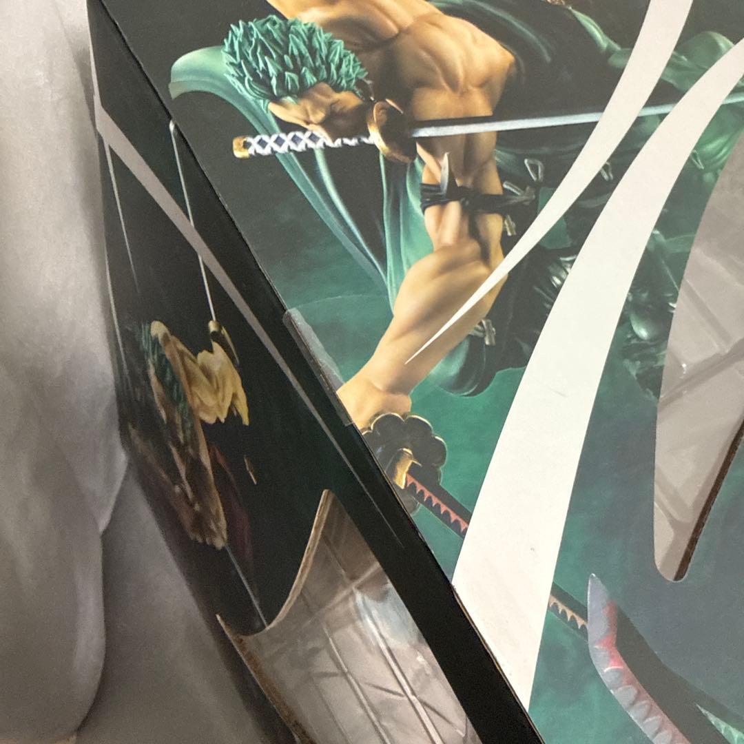 新品•未開封】P.O.P SA-MAXIMUM ゾロ 三千世界 フィギュア - メルカリ