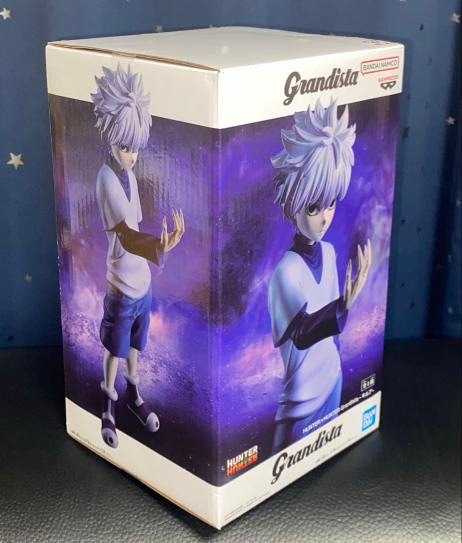 HUNTER×HUNTER キルアGrandista グランディスタ　フィギュア