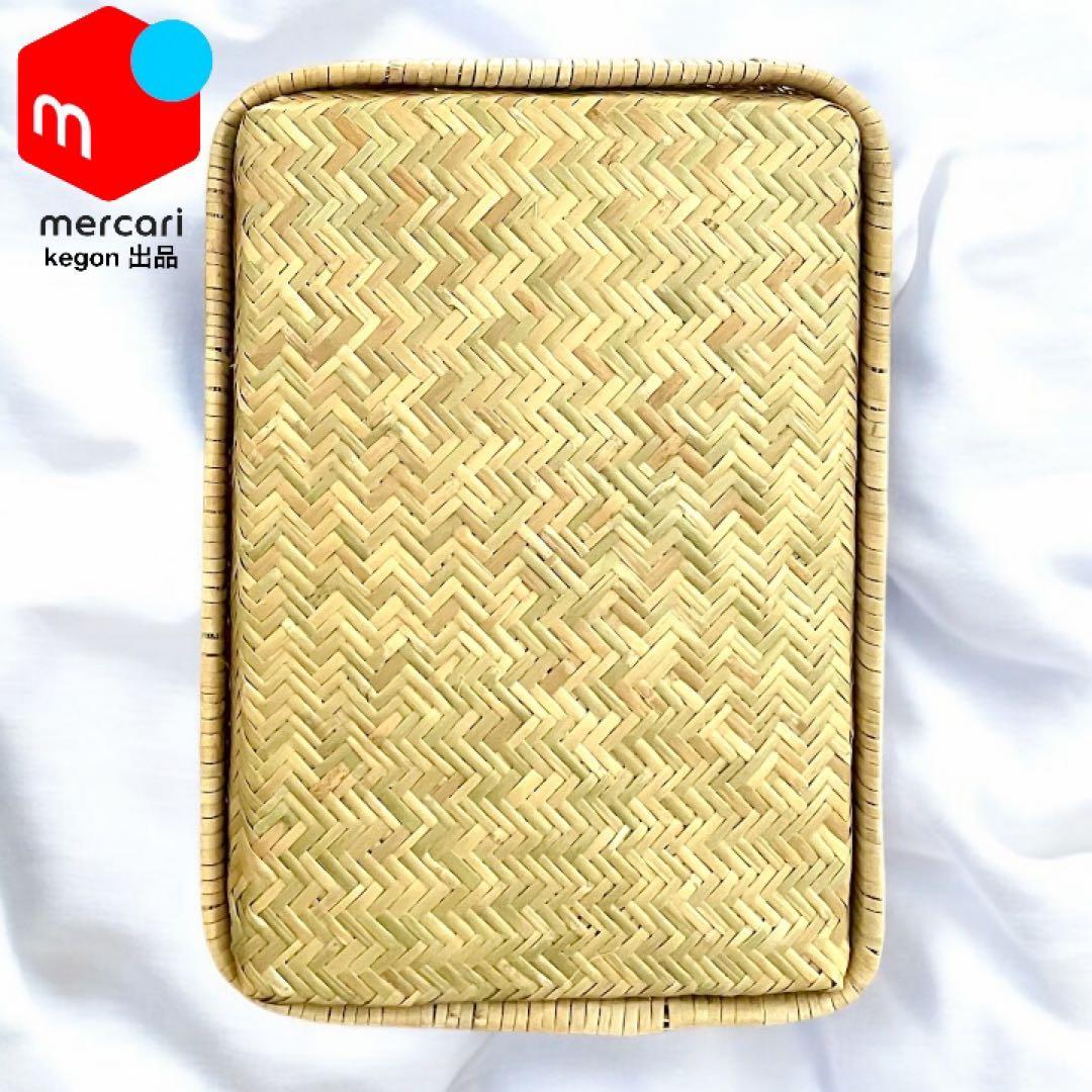 【希少新着新品一点物】鳥越竹細工 すず竹 文庫 大 極上品