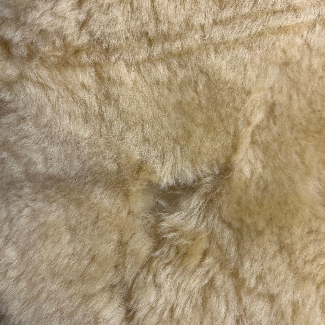 フランスベッド　　ムートン敷き布団 ベージュ　シングルサイズ