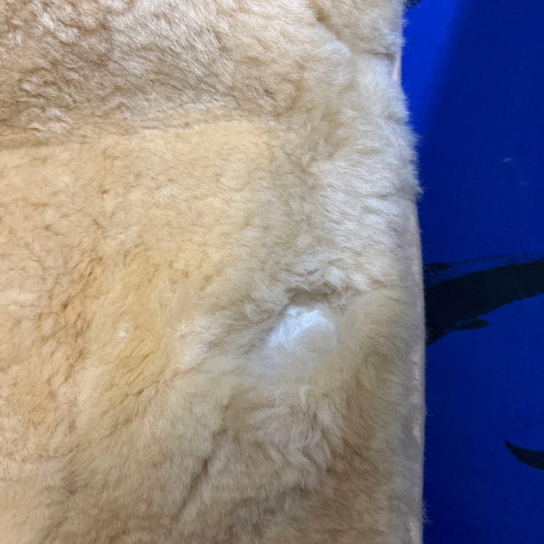 フランスベッド　　ムートン敷き布団 ベージュ　シングルサイズ