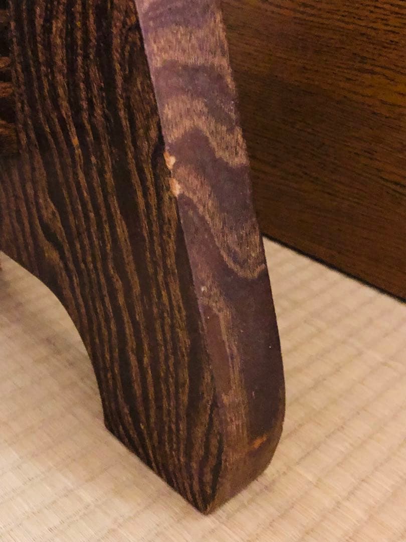 和風スタンドミラー(姿見)