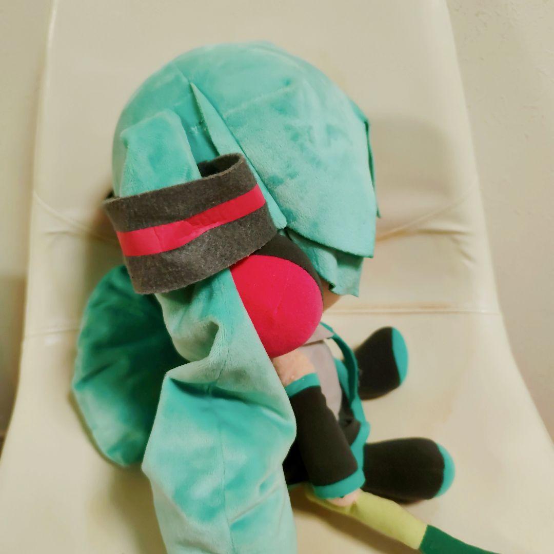 初音ミク メガジャンボぬいぐるみ はちゅねミク - メルカリ