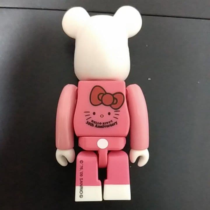ベアブリック　be@rbrick　キティちゃん　エラー品